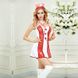 Еротичний костюм медсестри "Спокуслива Адріана" One Size, сукня, трусики, головний убір, стетоскоп SO2278 фото 1