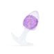 Анальна пробка Liebe Seele Icecream-shaped Crystal Anal Plug - Purple Medium &mdash; фото 1 з 5