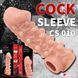 Насадка на член Kokos Cock Sleeve CS 010 S (мятая упаковка!!!) &mdash; фото 9 из 9