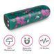Компактний вібратор для клітора з принтом Lovetoy Rechargeable Antheia Massager &mdash; фото 3 з 7