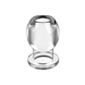 Анальный туннель с съёмной заглушкой Hollow Anal Plug Speculum &mdash; фото 3 из 8