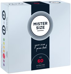 Презервативы Mister Size - pure feel - 60 (36 condoms), толщина 0,05 мм SO8053 фото