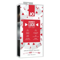 Набор из 8 видов смазок System JO Beginner’s Luck по 10 мл  1