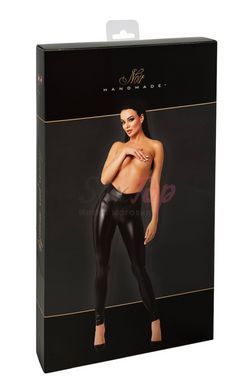 Леггинсы Noir Handmade F332 Powewetlook pants - 3XL &mdash;  фото товара 9