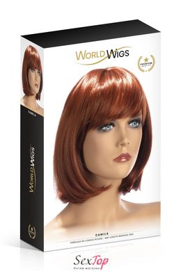 Перука World Wigs CAMILA MID-LENGTH REDHEAD SO4689 фото