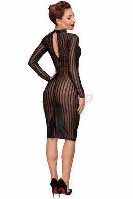 Сукня Noir Handmade F182 Classic dress made of elastic tulle - M - фото товару 4
