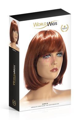 Парик World Wigs CAMILA MID-LENGTH REDHEAD &mdash;  фото товара 2