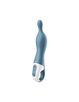 Вибратор для точки А Satisfyer A-Mazing 1 Blue,  - 1