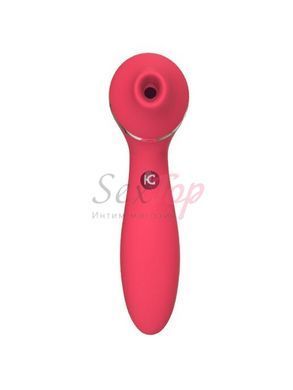 Вакуумний вібратор KISTOY Polly Plus Red - фото товару 2