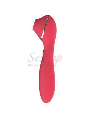 Вакуумний вібратор KISTOY Polly Plus Red - фото товару 3
