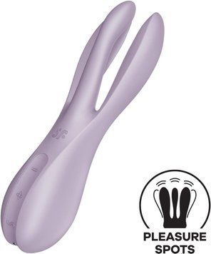 Клиторальный вибратор Satisfyer Threesome 2 Violet,  - 1