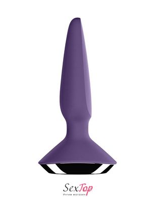 Анальная смарт-вибропробка Satisfyer Plug-ilicious 1 Purple SO5442 фото