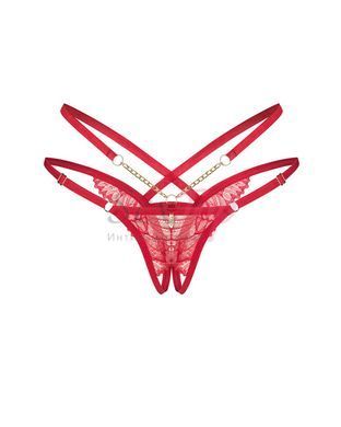 Трусики Obsessive Matildea crotchless thong S/M,  - 2