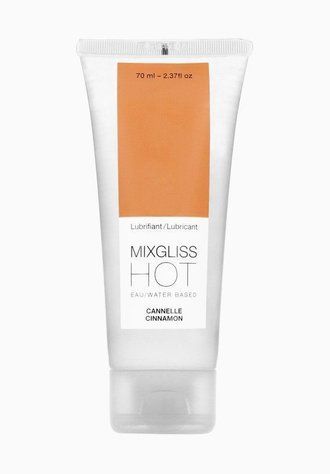 Лубрикант на водній основі MixGliss HOT CANNELLE (70 мл) - фото товару 1