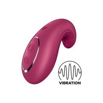 Вибратор Satisfyer Dipping Delight Berry,  - 1