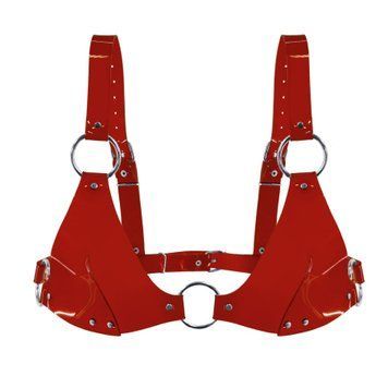Лиф классический Feral Feelings - Bikini Top Red &mdash;  фото товара 1