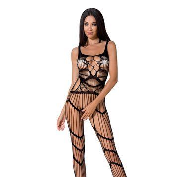 Бодистокинг Passion BS058 black, комбинезон, очень воздушный &mdash;  фото товара 1