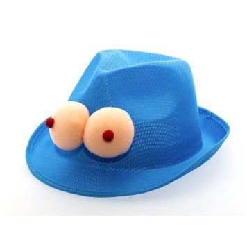 Шляпа с грудью Diverty Sex Blue &mdash;  фото товара 1