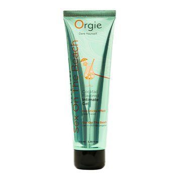 Лубрикант на водной основе Orgie Lube Tube Sex On The Beach, 100 мл, персиково-апельсиновый вкус,  - 1