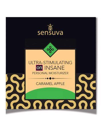 Пробник Sensuva - Ultra-Stimulating On Insane Caramel Apple (6 мл) &mdash;  фото товара 1