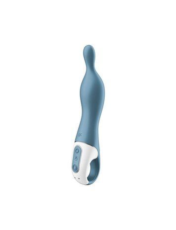 Вибратор для точки А Satisfyer A-Mazing 1 Blue &mdash;  фото товара 1