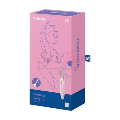Вибратор для клитора Satisfyer Twirling Delight (Rose) &mdash;  фото товара 7