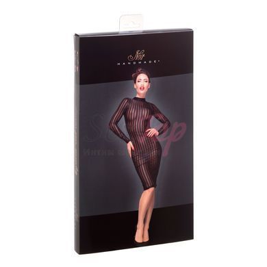 Сукня Noir Handmade F182 Classic dress made of elastic tulle - M - фото товару 6
