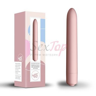Мінівібратор SugarBoo Sugar Blush, 10 рівнів інтенсивності - фото товару 4