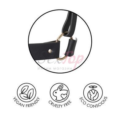 Флогер Bijoux Indiscrets MAZE &mdash; Tassel Flogger Black - фото товару 5
