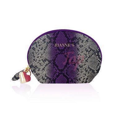 Вибратор для точки G Rianne S: Boa Mini Purple, 10 режимов работы, медицинский силикон &mdash;  фото товара 3