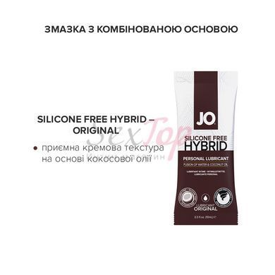 Набор из 8 видов смазок System JO Beginner&rsquo;s Luck по 10 мл на водной, силиконовой и гибридной основе &mdash;  фото товара 6