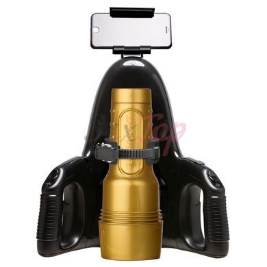 Автоматическая секс-машина для мужчин Fleshlight Universal Launch, Черный - 4