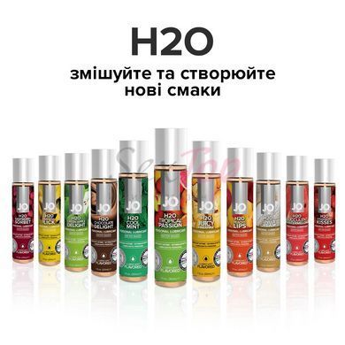 Смазка на водной основе System JO H2O &mdash; Tropical Passion (120 мл) без сахара, растительный глицерин &mdash;  фото товара 5