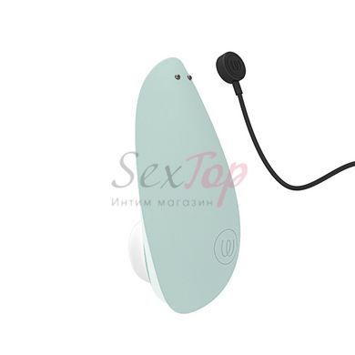 Вакуумний кліторальний стимулятор Womanizer Liberty 2 Sage - фото товару 5
