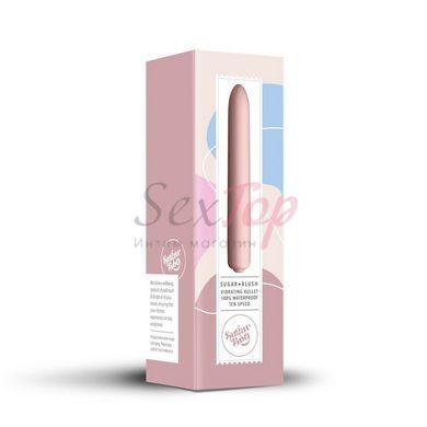 Мінівібратор SugarBoo Sugar Blush, 10 рівнів інтенсивності - фото товару 5