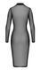 Платье Noir Handmade F347 Tulle midi dress - 3XL &mdash; фото 6 из 9