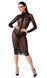 Платье Noir Handmade F347 Tulle midi dress - 3XL &mdash; фото 3 из 9