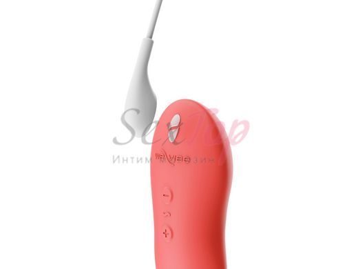 Потужний мінівібромасажер Touch X Crave Coral by We-Vibe, зручно поєднувати з проникним сексом,  - 5