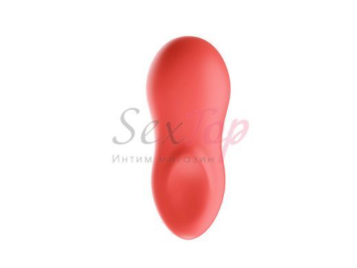 Потужний мінівібромасажер Touch X Crave Coral by We-Vibe, зручно поєднувати з проникним сексом,  - 3