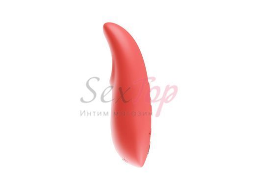Потужний мінівібромасажер Touch X Crave Coral by We-Vibe, зручно поєднувати з проникним сексом,  - 2
