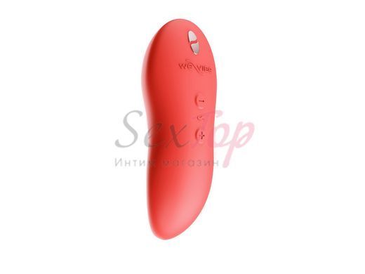 Потужний мінівібромасажер Touch X Crave Coral by We-Vibe, зручно поєднувати з проникним сексом,  - 4