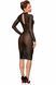 Сукня Noir Handmade F182 Classic dress made of elastic tulle - M &mdash; фото 4 з 7