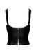 Корсет Noir Handmade F379 Dominae Frontbind PVC Corset Top XS &mdash; фото 7 из 9