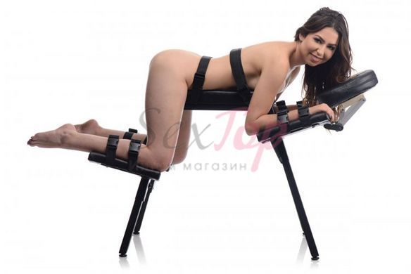 Лава для екстремального сексу з фіксаторами Extreme Sex Bench - фото товару 2