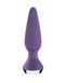 Анальная смарт-вибропробка Satisfyer Plug-ilicious 1 Purple SO5442 фото 5
