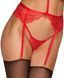 Комплект Kissable Bondage Kiss Set Red S/M &mdash; фото 6 из 11