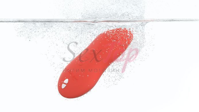 Потужний мінівібромасажер Touch X Crave Coral by We-Vibe, зручно поєднувати з проникним сексом,  - 6