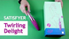 Вибратор для клитора Satisfyer Twirling Delight (Rose) &mdash; фото 3 из 7