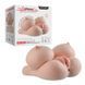 Полуторс с грудью Real Deal Vagina& Ass and Breasts Silicone Masturbator &mdash; фото 1 из 3