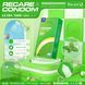 Презервативи Ultra Thin Mint Condoms Recare 12 шт, ультратонкі, аромат: м'ята &mdash; фото 5 з 5